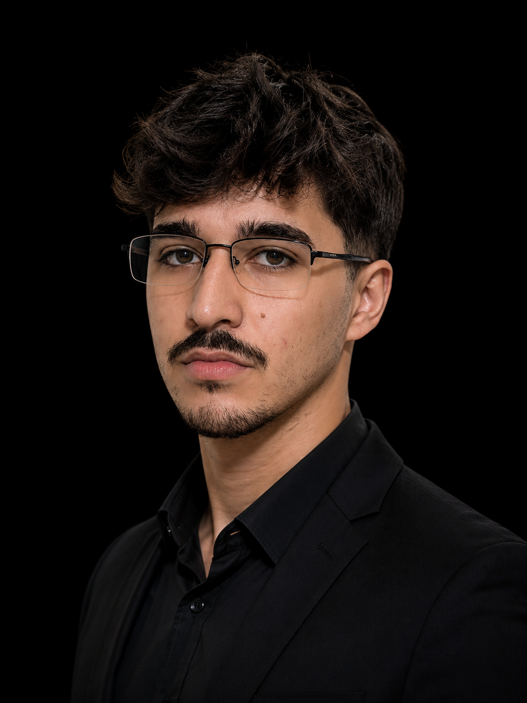 Retrato de Heitor Carvalho