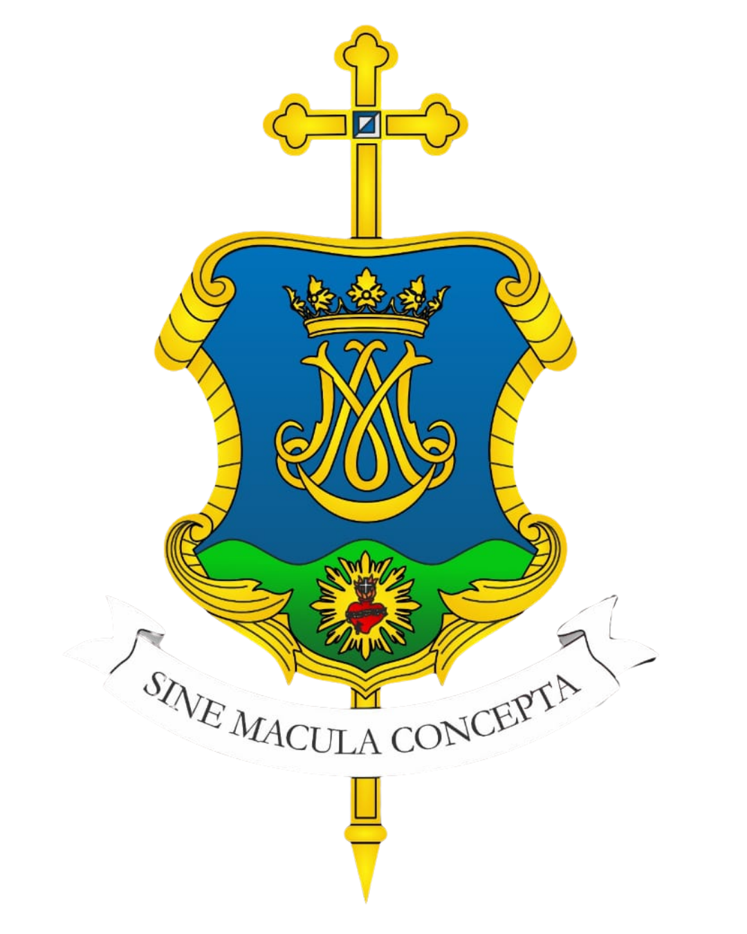 Logo Paróquia Imaculada Conceição